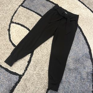REWASH, SMALL, BLACK PANTS/JOGGERS